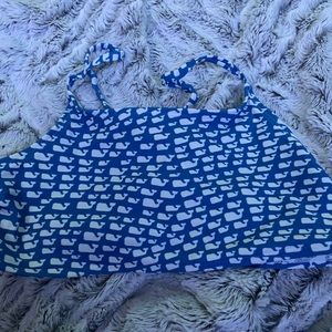 Vineyard vines swim top,worn once